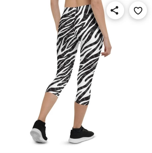 Zerbra print leggings - Picture 2 of 6